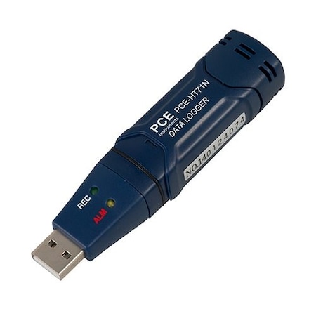 Pce Instruments Climate Meter, -35 to 70 Degrees C / -31 to 158 Degrees F PCE-HT 71N